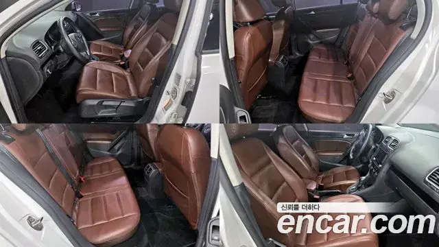 Volkswagen Golf 2013 из Кореи