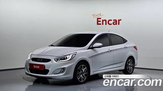 Hyundai Accent 2018 из Кореи