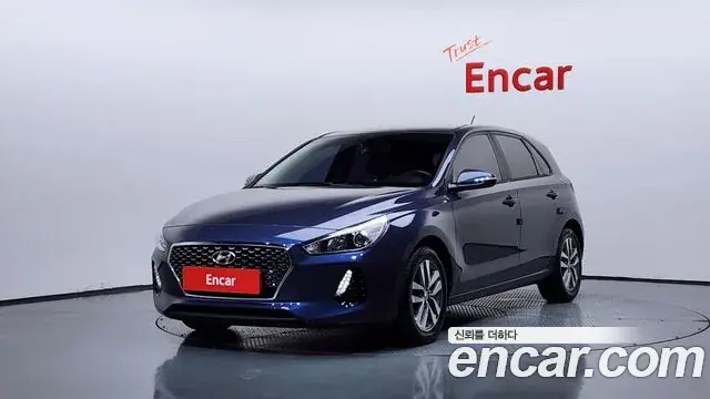 Hyundai i30 2017 из Кореи