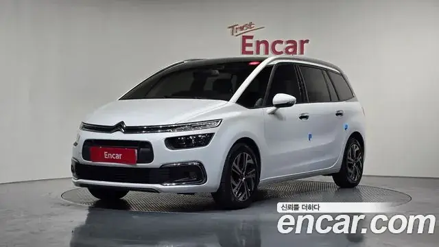 Citroen-DS C4 Picasso 2018 из Кореи