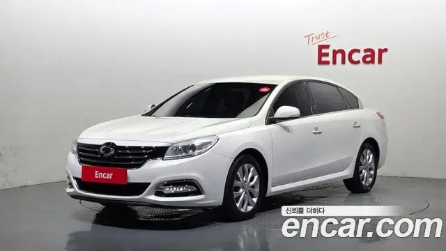 Renault-KoreaSamsung SM7 2017 из Кореи