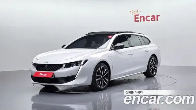 Peugeot 508 2021 из Кореи