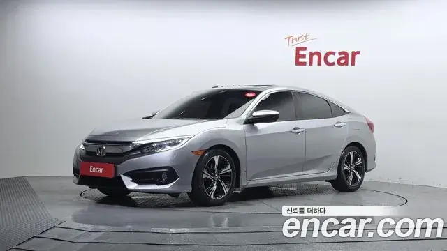 Honda Civic 2017 из Кореи