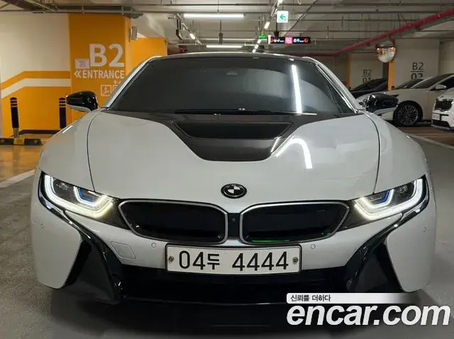 BMW i8 2016 из Кореи