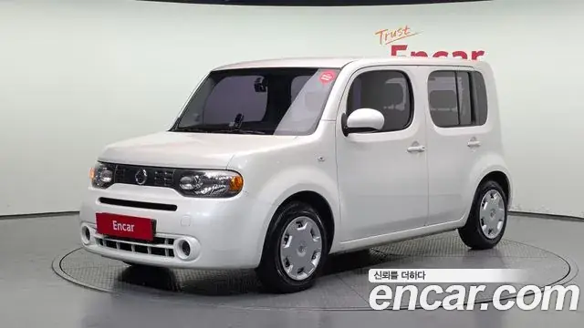 Nissan Cube 2014 из Кореи