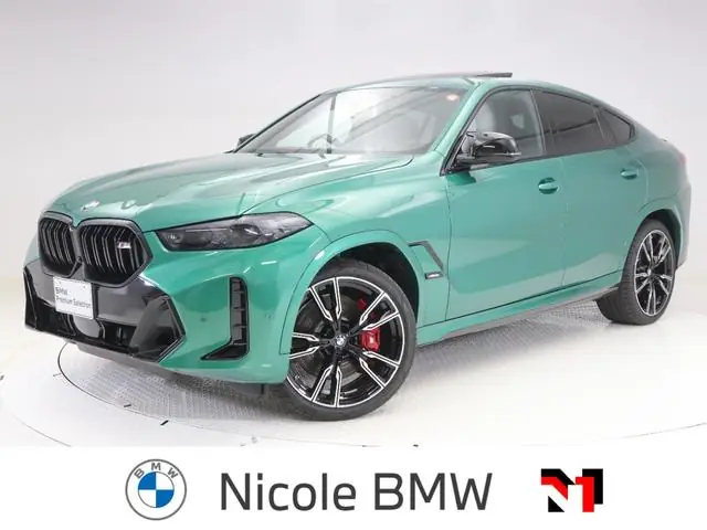 BMW X6 Hybrid 2024 из Японии