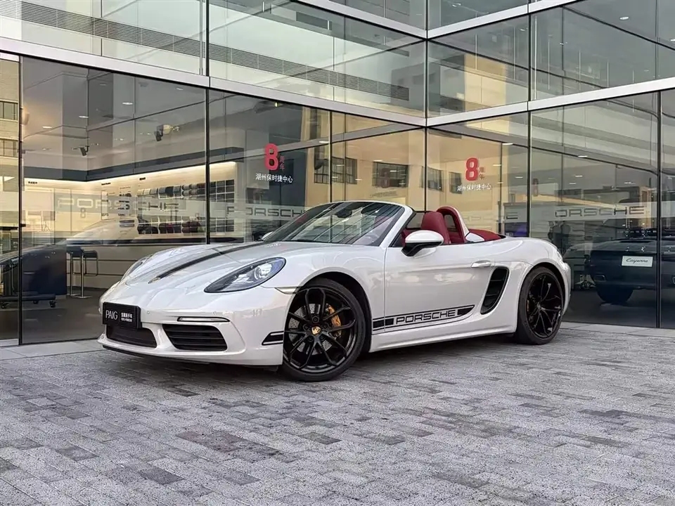 Porsche 718 2024 из Китая