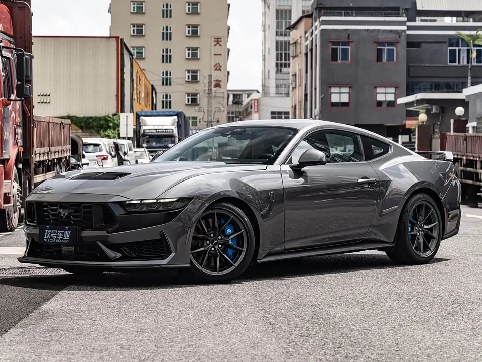 Ford Mustang 2024 из Китая