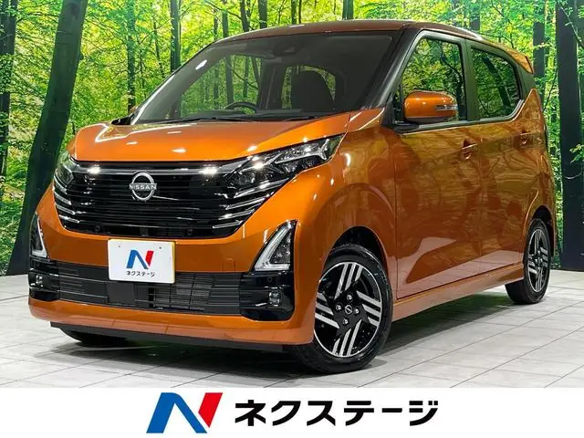 Nissan Dayz 2024 из Японии