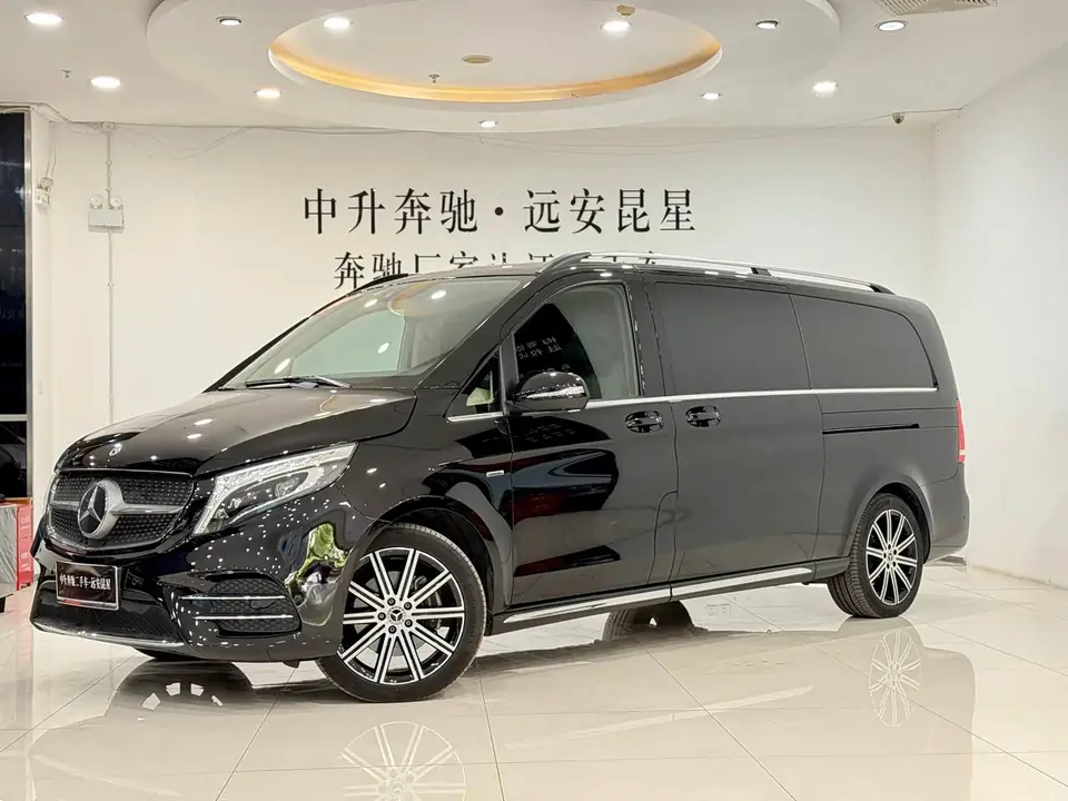 Mercedes-Benz V-Class 2022 из Китая