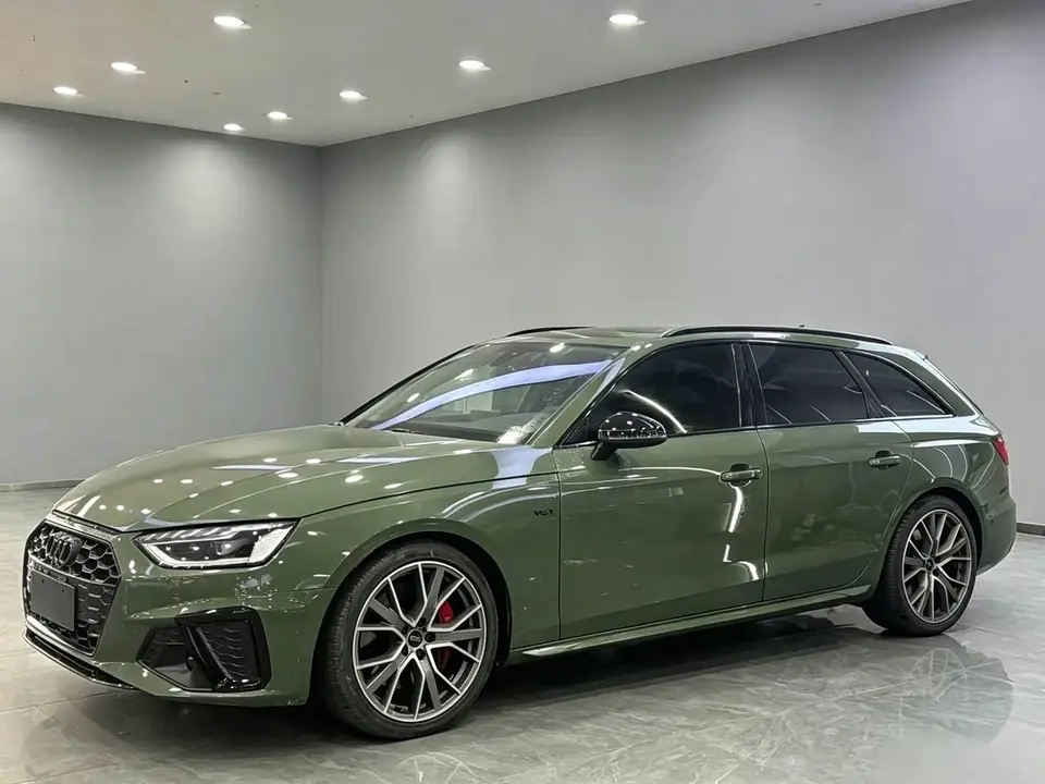 Audi S4 2023 из Китая