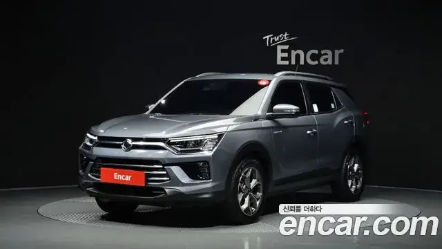 KG_Mobility_Ssangyong KORANDO 2024 из Кореи