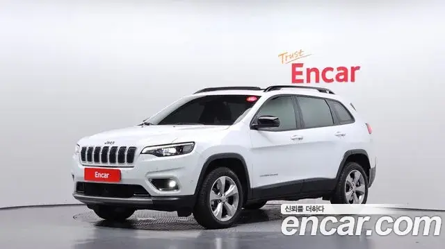 Jeep Cherokee 2022 из Кореи
