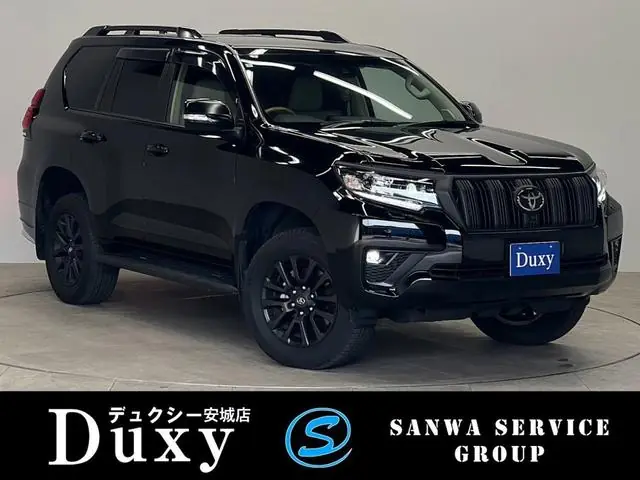Toyota Land Cruiser Prado 2024 из Японии