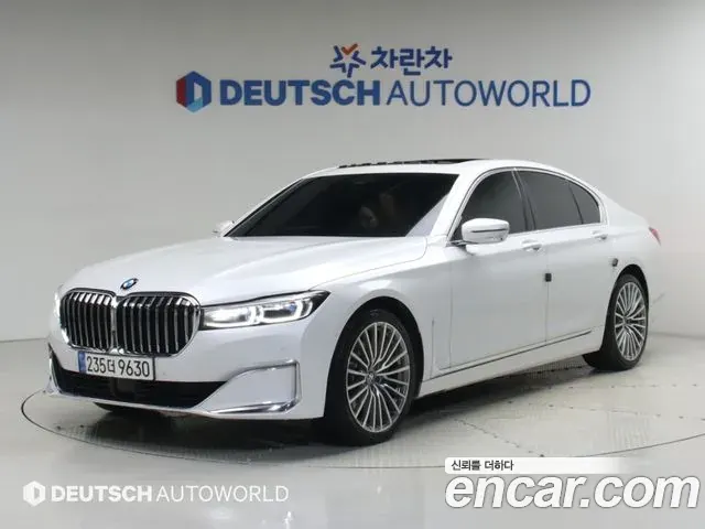 BMW 7-Series 2022 из Кореи