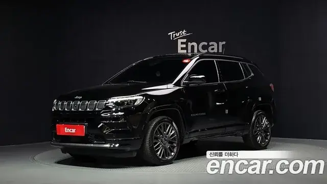 Jeep Compass 2022 из Кореи