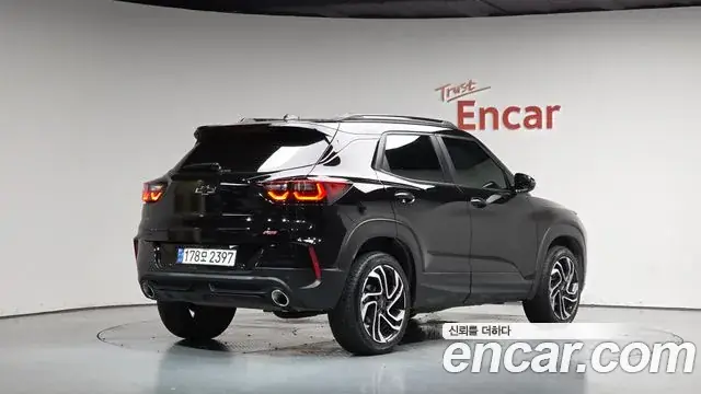 Chevrolet Trailblazer 2025 из Кореи