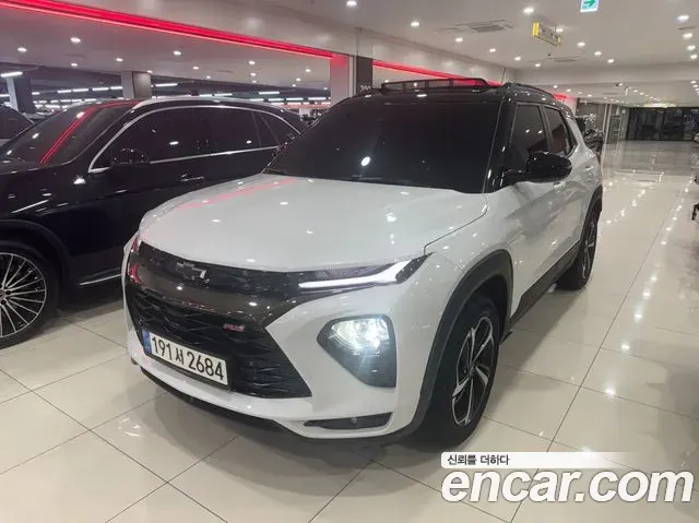 Chevrolet Trailblazer 2022 из Кореи