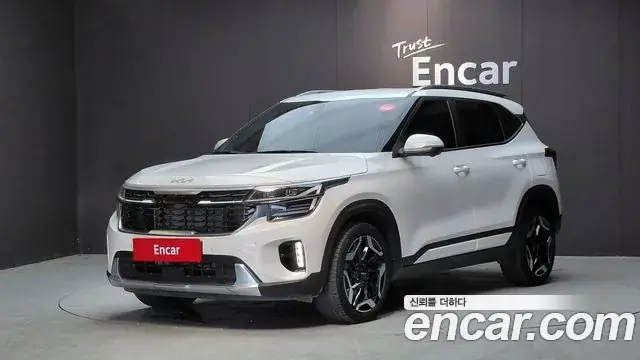 Kia Seltos 2022 из Кореи