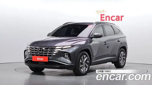 Hyundai Tucson 2023 из Кореи