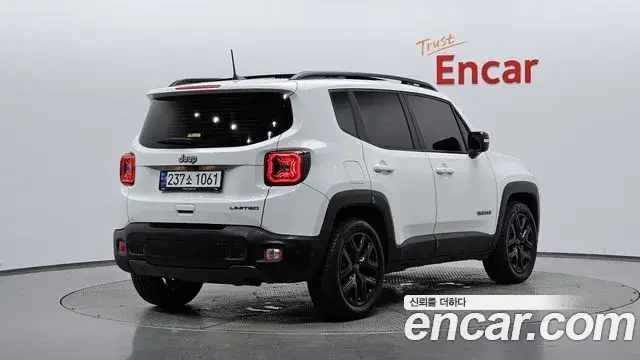 Jeep Renegade 2023 из Кореи