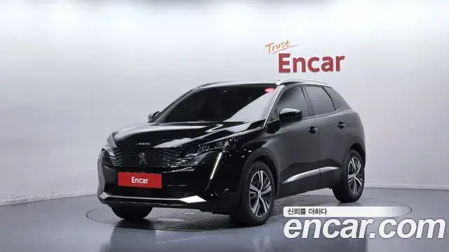 Peugeot 3008 2022 из Кореи