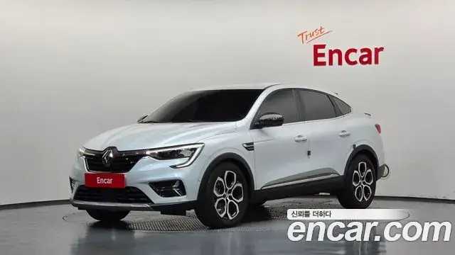 Renault-KoreaSamsung XM3 2023 из Кореи