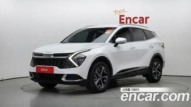 Kia Sportage 2022 из Кореи