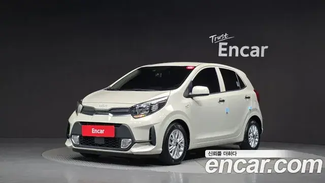 Kia morning 2022 из Кореи