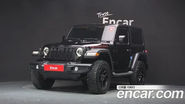 Jeep Wrangler 2024 из Кореи