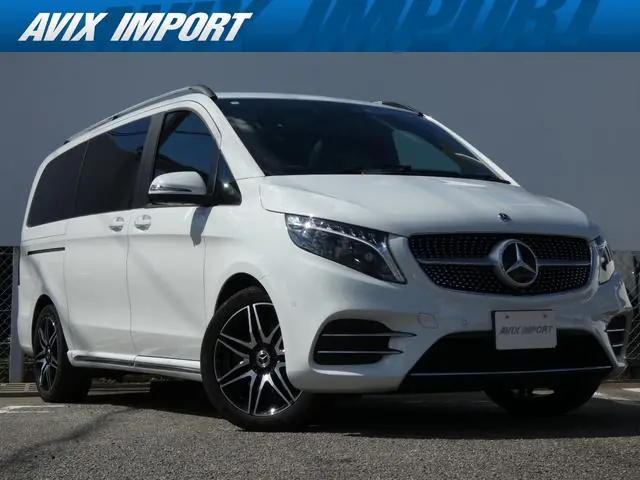 Mercedes-Benz V-class 2024 из Японии