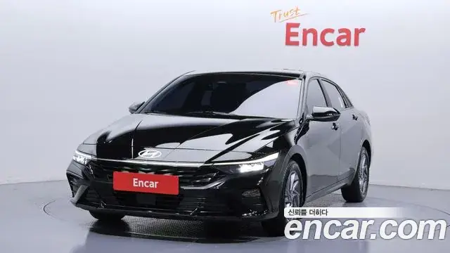 Hyundai AVANTE 2023 из Кореи