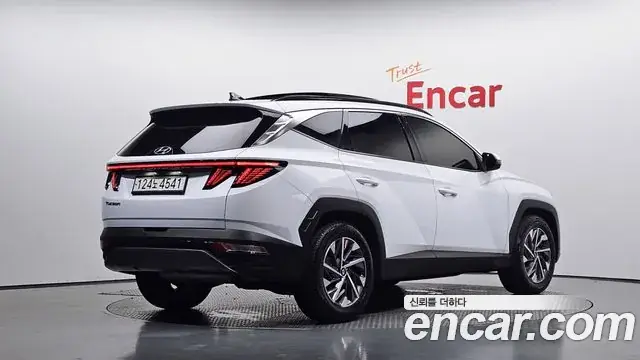 Hyundai Tucson 2022 из Кореи