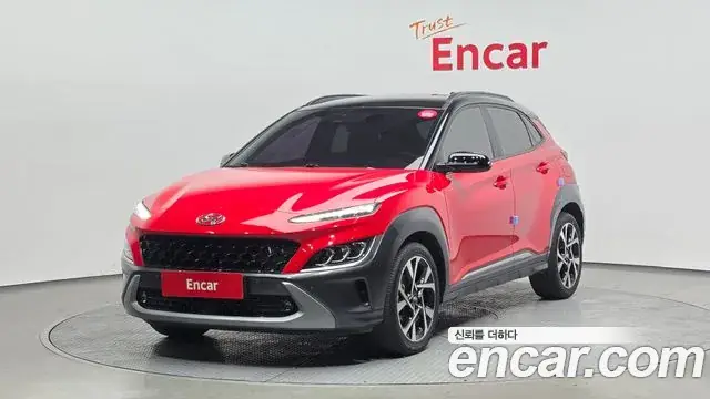 Hyundai Kona 2022 из Кореи