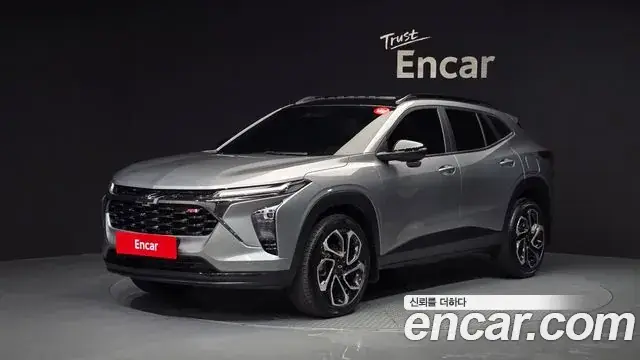 Chevrolet Trax 2023 из Кореи