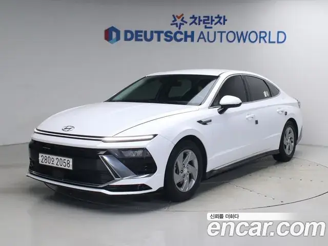 Hyundai Sonata 2023 из Кореи