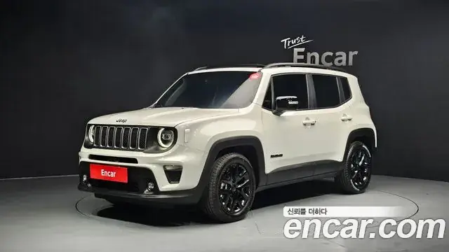 Jeep Renegade 2023 из Кореи