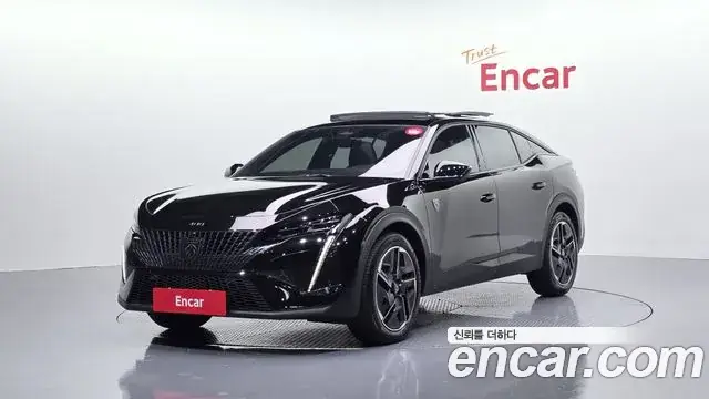 Peugeot 408 2025 из Кореи