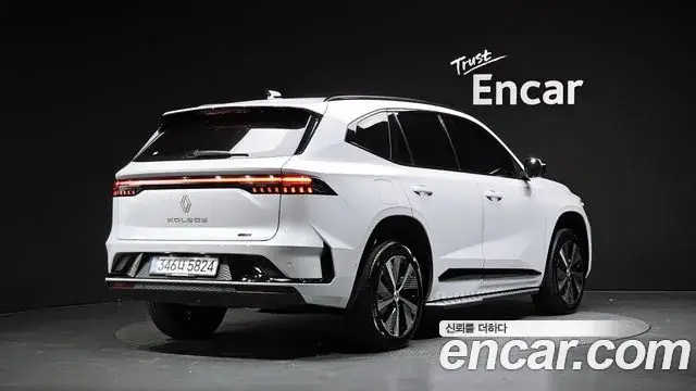 Renault-KoreaSamsung Grand Koleos 2025 из Кореи