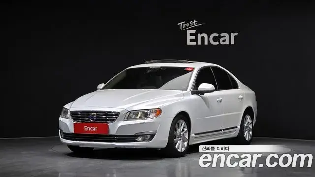 Volvo S80 2014 из Кореи