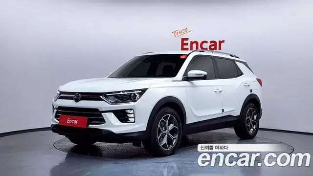 KG_Mobility_Ssangyong KORANDO 2021 из Кореи