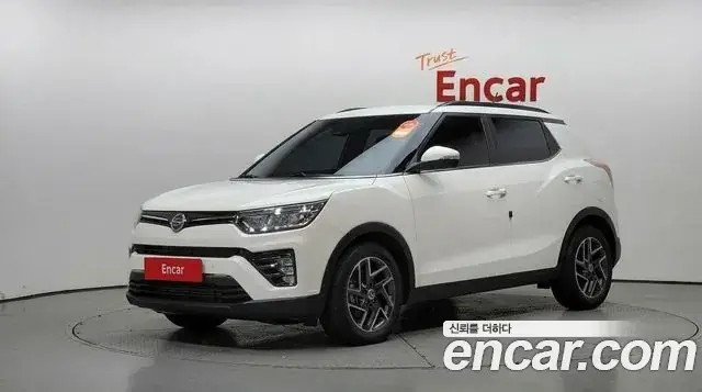 KG_Mobility_Ssangyong TIBOLI 2022 из Кореи