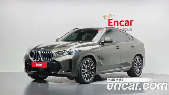 BMW X6 2024 из Кореи