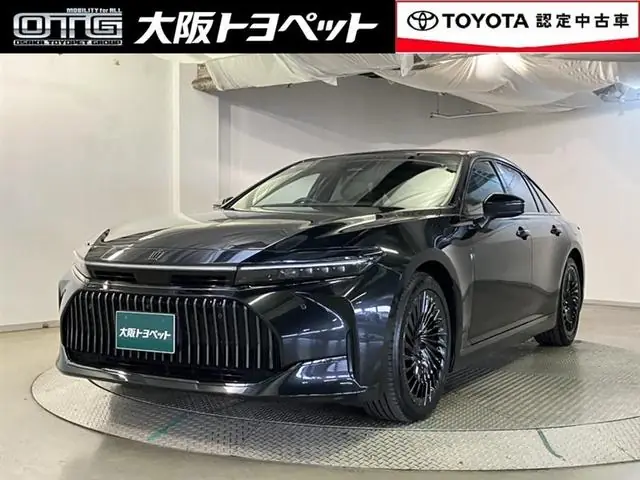 Toyota Crown 2024 из Японии