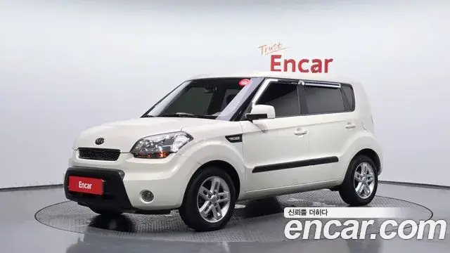 Kia Soul 2011 из Кореи