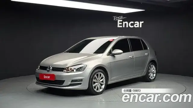 Volkswagen Golf 2014 из Кореи