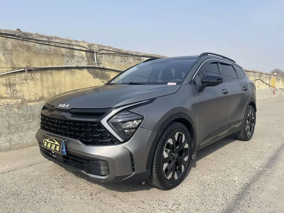 Kia Sportage 2023 из Китая