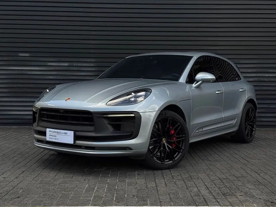 Porsche Macan 2022 из Китая
