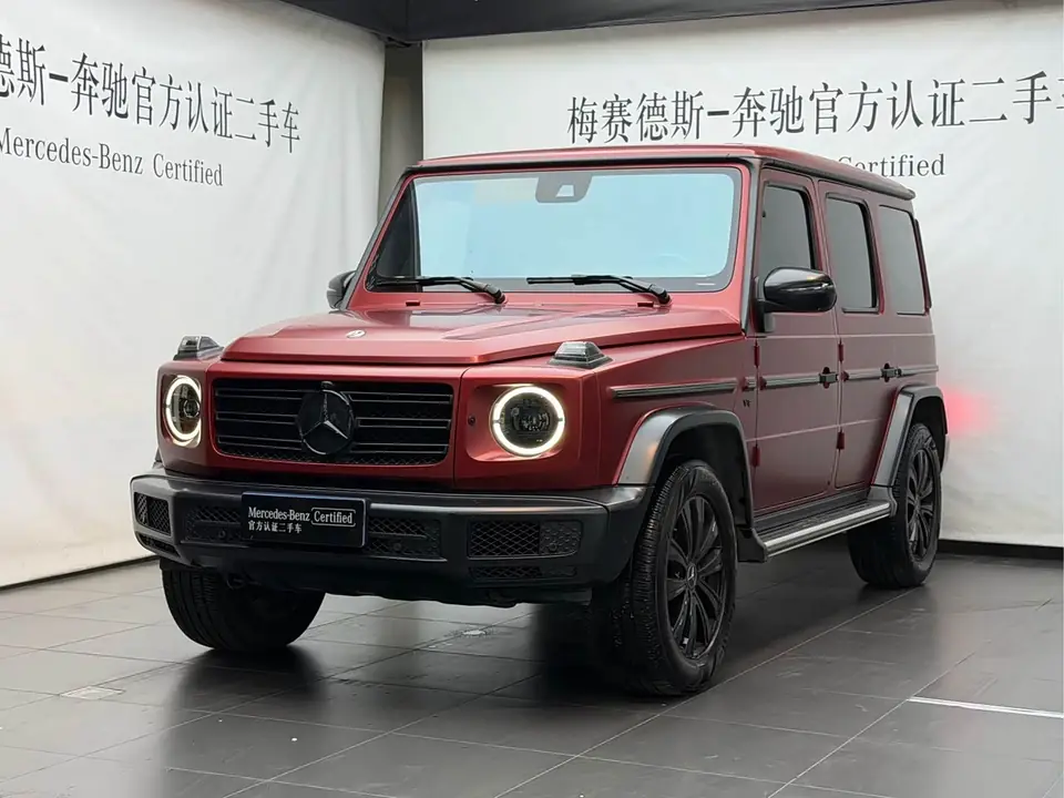 Mercedes-Benz G-Class 2024 из Китая