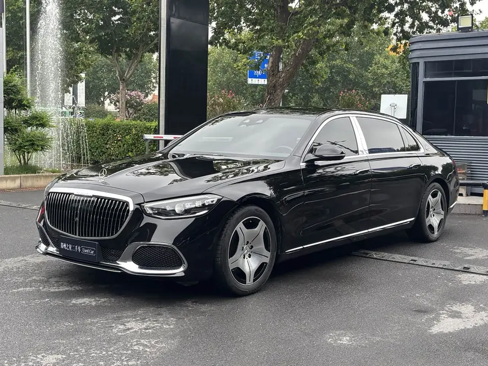 Mercedes-Benz S 2023 из Китая